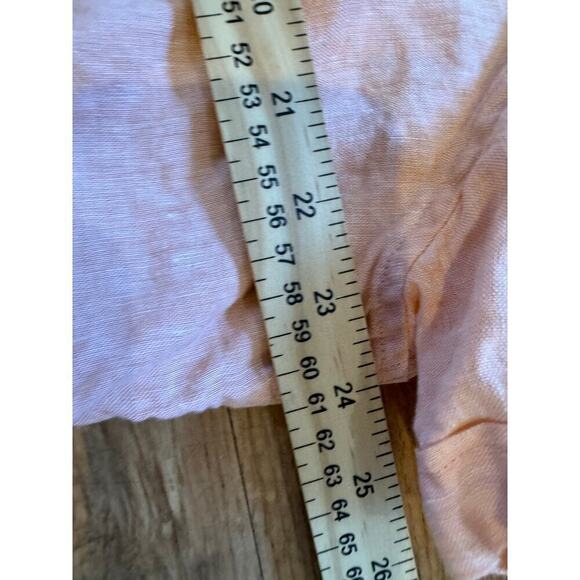 Baird McNutt Linen Murano button down short sleeve shirt - Picture 7 of 9